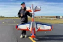 EF - 67" Extra 260 - Orange/White - ARF