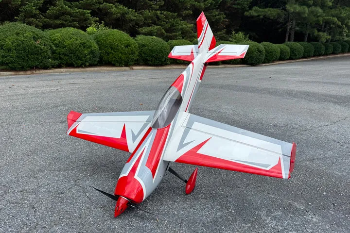 EF - 67" Extra 260 - Red/White - ARF