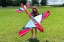 EF - 67" Extra 300 - Red/White - RxR