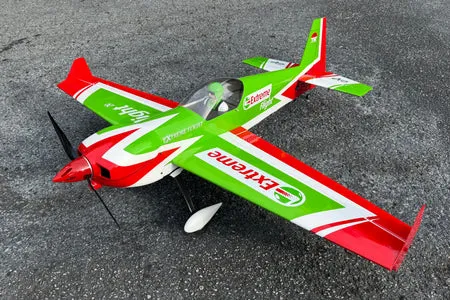 EF - 67" Cap 580 - Green/Red - RxR