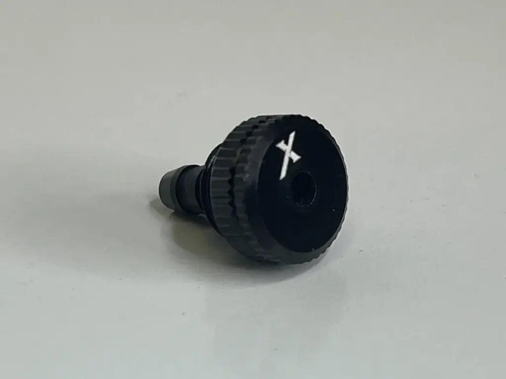 Small Anodized Fuel Vent