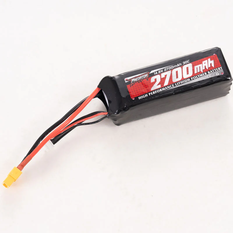 [FMS-BAT-4S-2700] Battery 14.8V 4S 2700mAh 30C XT60 Plug
