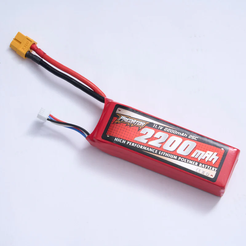[FMS-BAT-3S-2200] Battery 11.1V 2200mAh 25C XT60 Plug