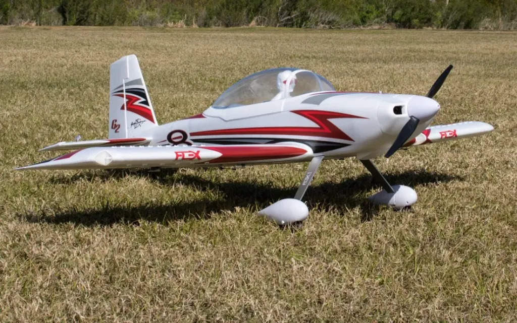 RV-8 60E G2 Super PNP (Red/Black, Day) FLEX