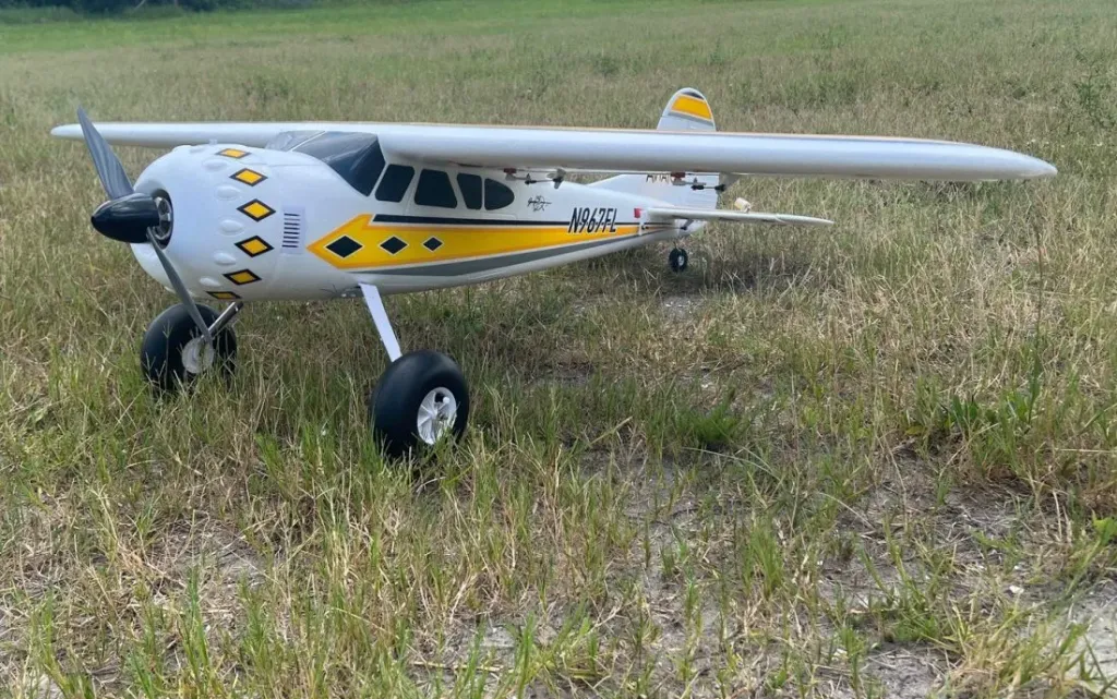 Aviator 40E Super PNP (Yellow, Night) FLEX