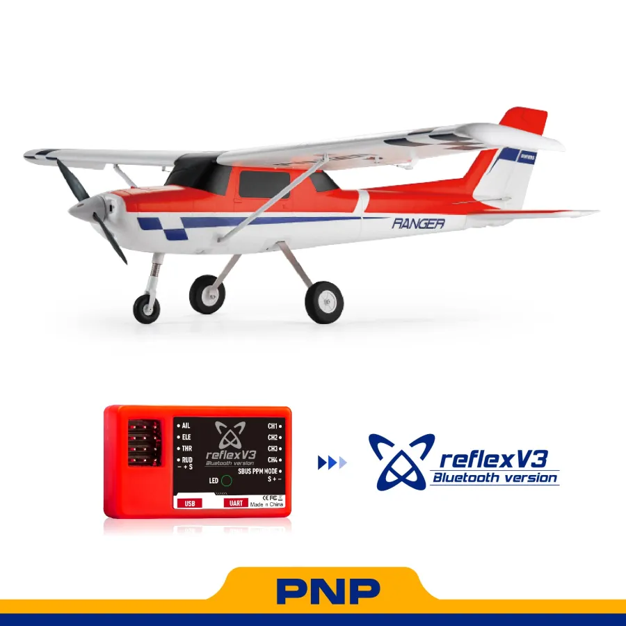 1.22m Ranger EP PNP Red V2 w/Reflex V3 FMS