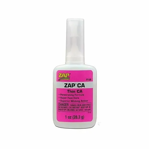 Zap CA Glue 1oz Bottle HRP