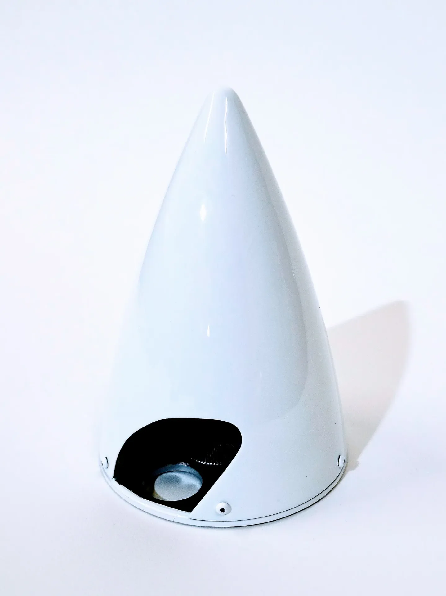 EF - CF Spinner 4.5" - White