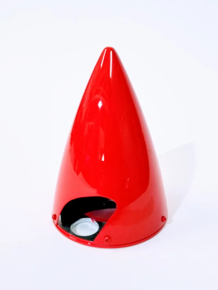EF - CF Spinner 4" - Red