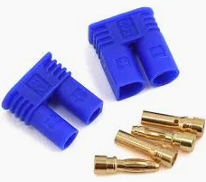 Conector EC2 Par Hembra / Macho