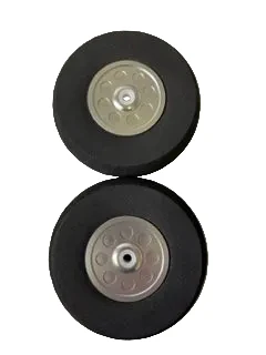 [EF-FW-40-5070] EF - Foam Wheel Set 4" - 50-70cc