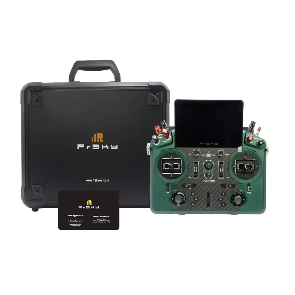 [03010234] X20Pro AW Green(transmitter only) FRSKY